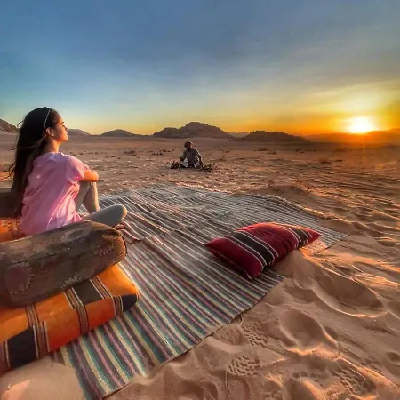 Joy To Wadi Rum Exterior photo