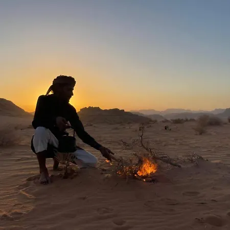 Joy To Wadi Rum Exterior photo
