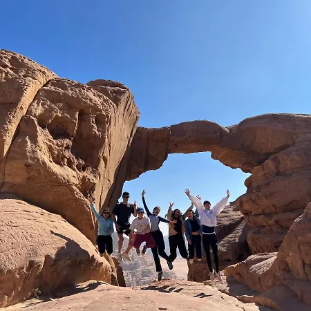 Joy To Wadi Rum Exterior photo