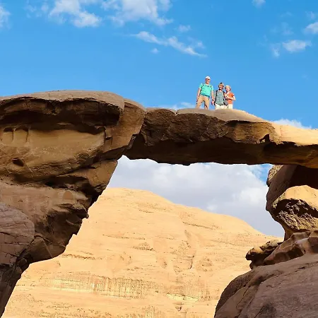 Joy To Wadi Rum Exterior photo