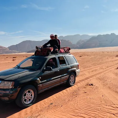 Joy To Wadi Rum Exterior photo