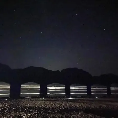 Joy To Wadi Rum Exterior photo