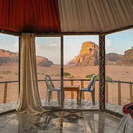 Joy To Wadi Rum Exterior photo