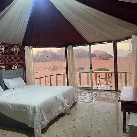 Joy To Wadi Rum Exterior photo