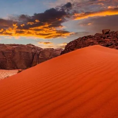 Joy To Wadi Rum Exterior photo