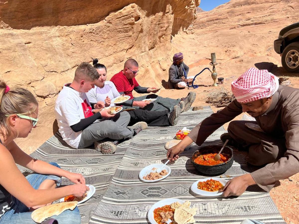 Joy To Wadi Wadi Rum