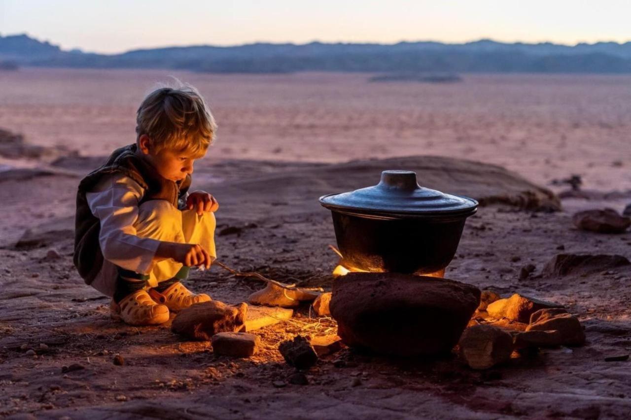 Joy To Wadi Campsite