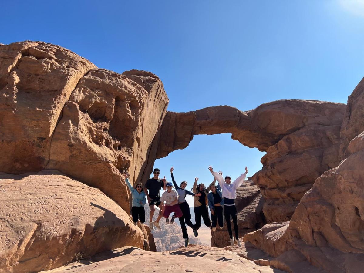 Campsite Joy To Wadi *