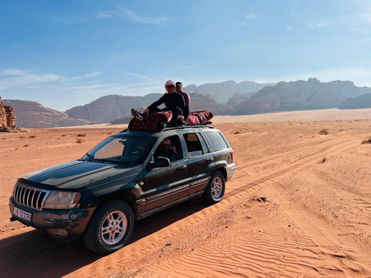 Joy To Wadi Campsite Wadi Rum