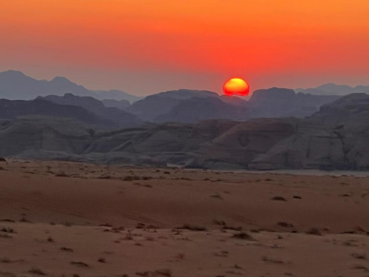 Joy To Wadi Wadi Rum