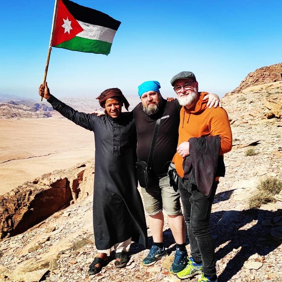 Joy To Wadi Wadi Rum