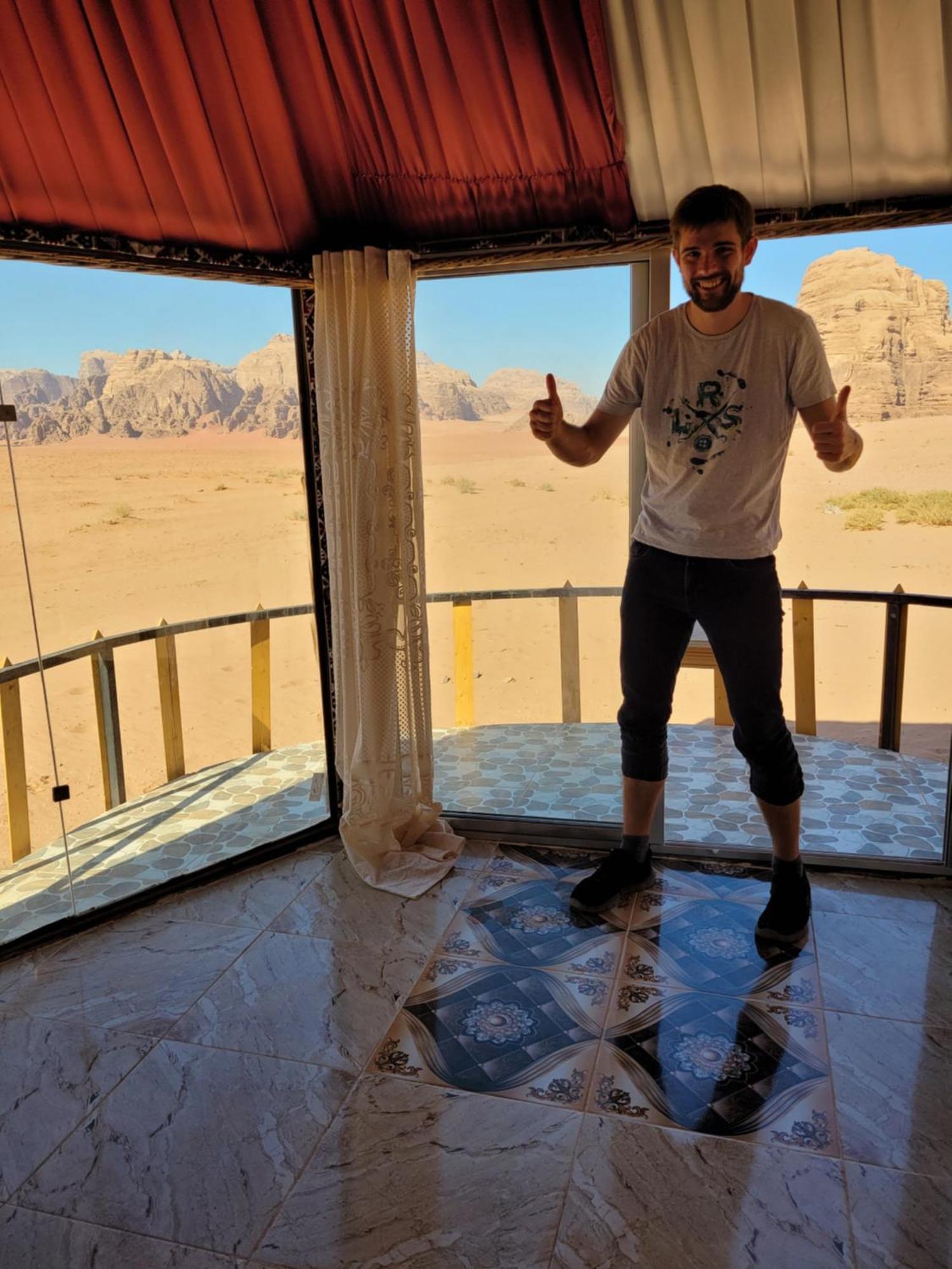 Joy To Wadi Campsite *