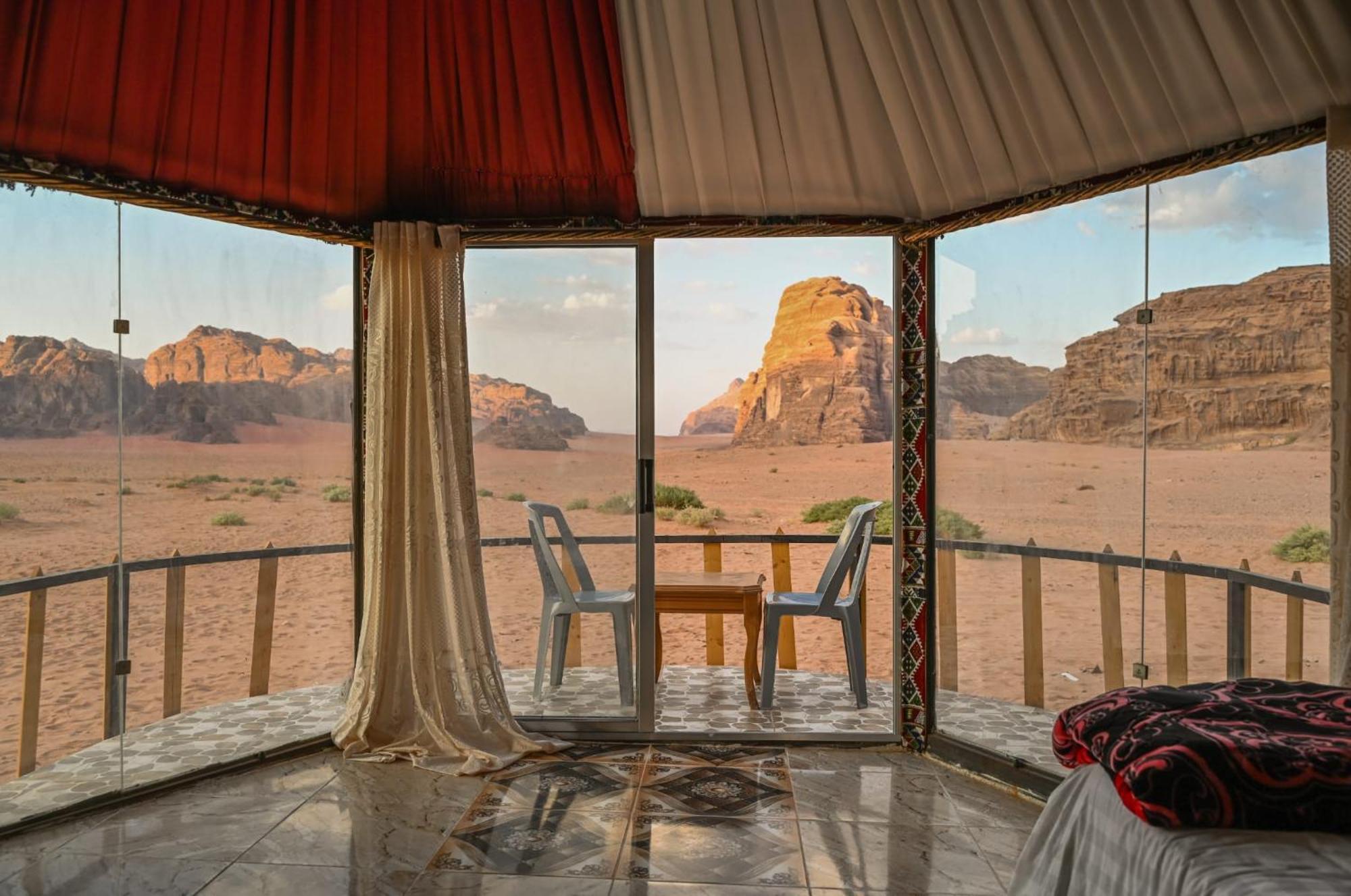Campsite Joy To Wadi *