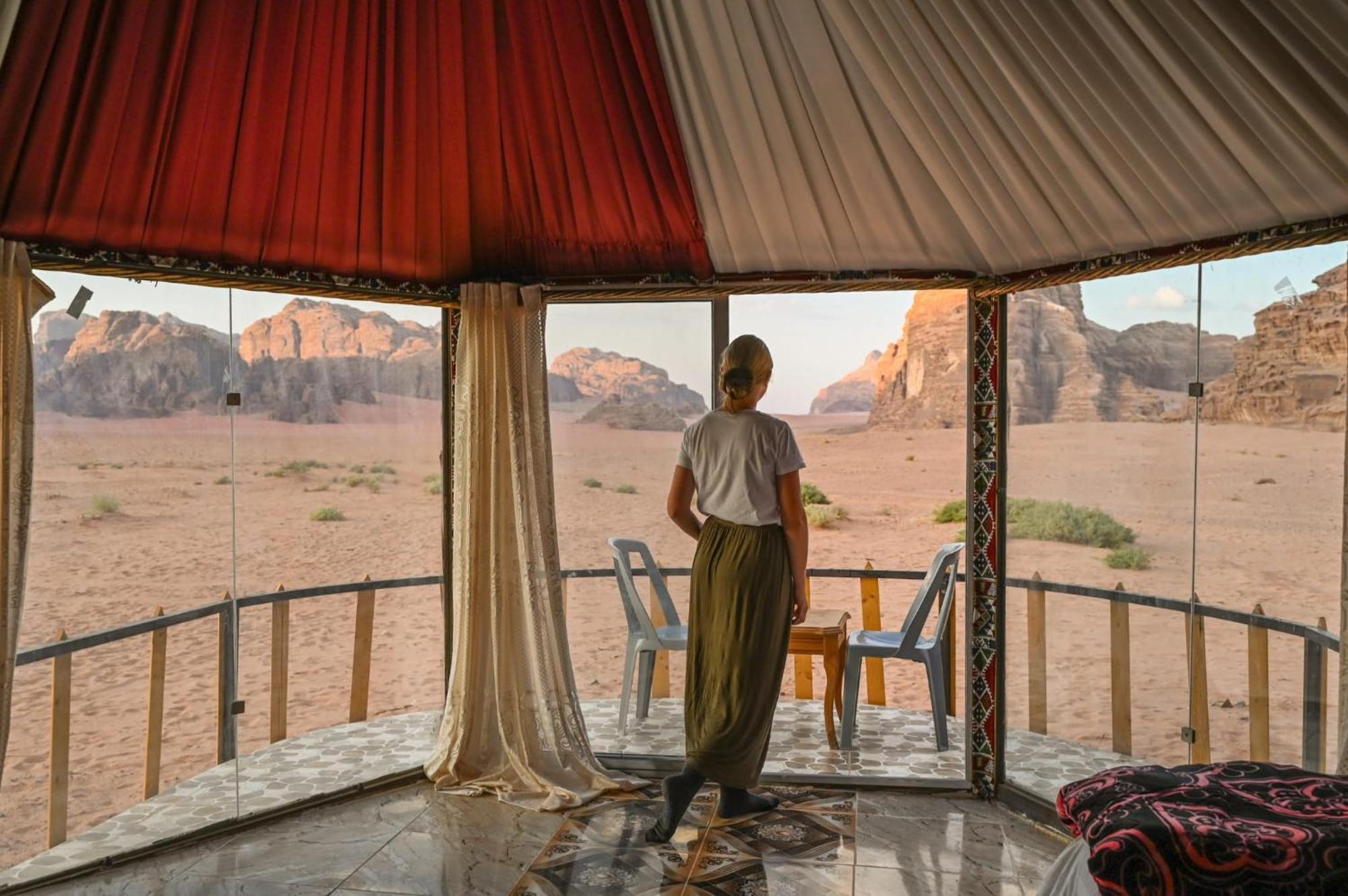 Joy To Wadi Campsite