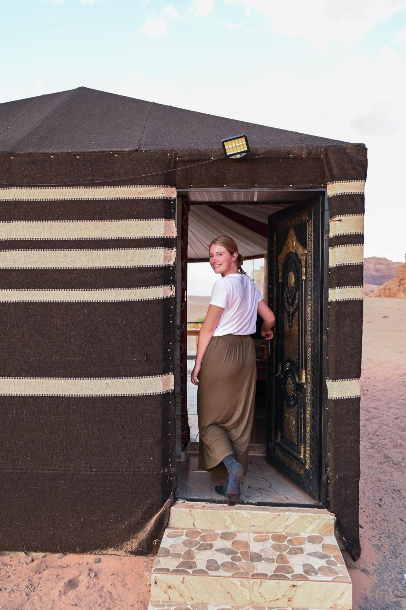 Joy To Wadi Campsite