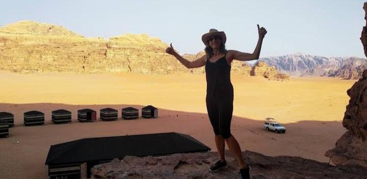 Joy To Wadi Campsite Wadi Rum