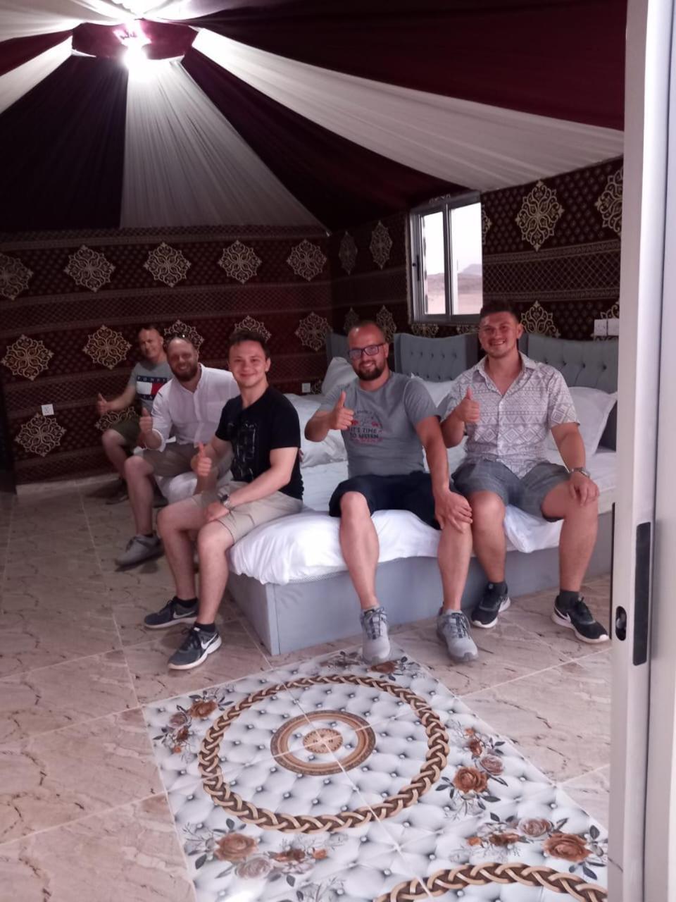 Campsite Joy To Wadi Wadi Rum