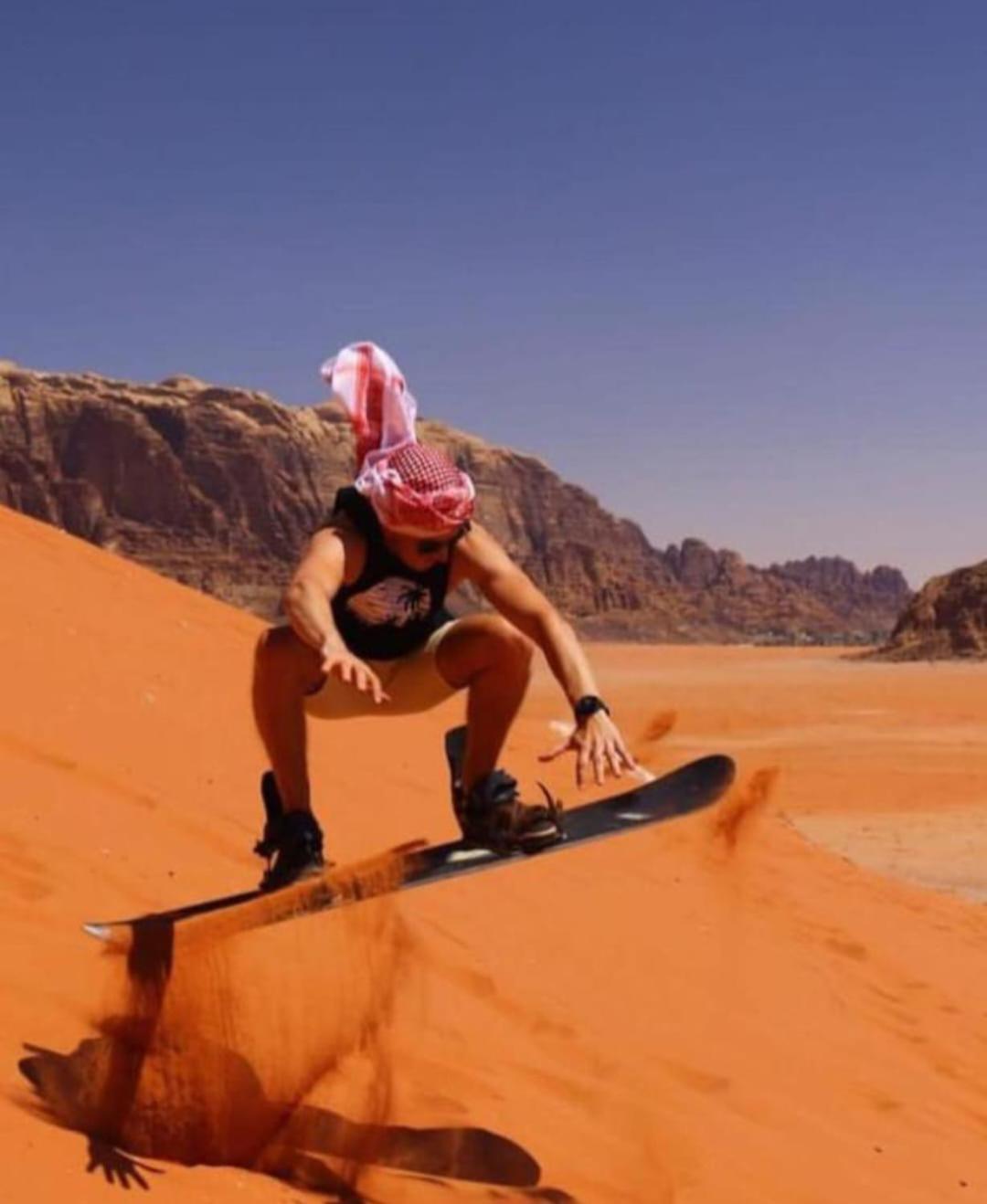 Campsite Joy To Wadi Wadi Rum